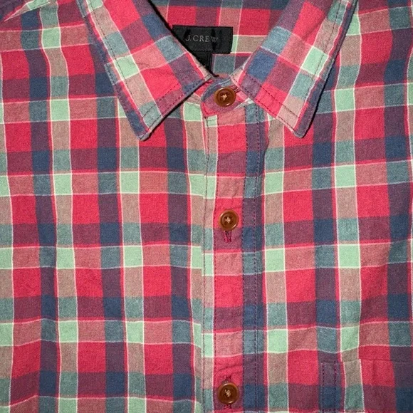 MENS BUTTON DOWN J. CREW - Picture 7 of 10
